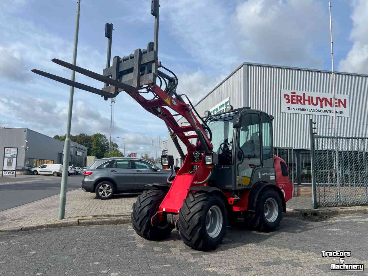 Shovel / Wiellader / Kniklader Weidemann 1370