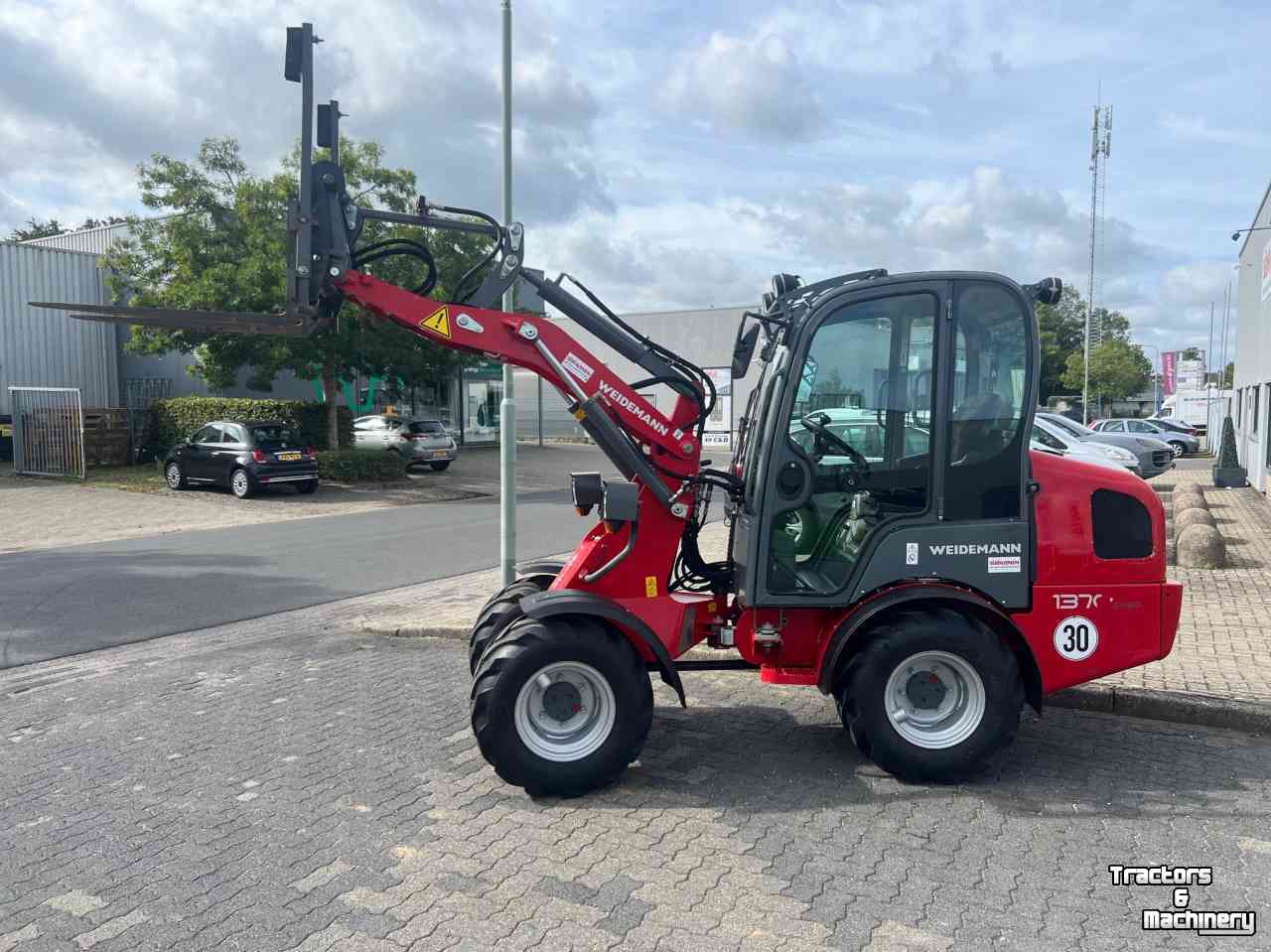 Shovel / Wiellader / Kniklader Weidemann 1370