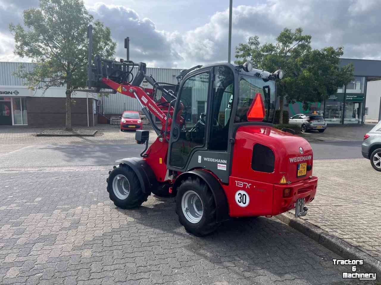Shovel / Wiellader / Kniklader Weidemann 1370