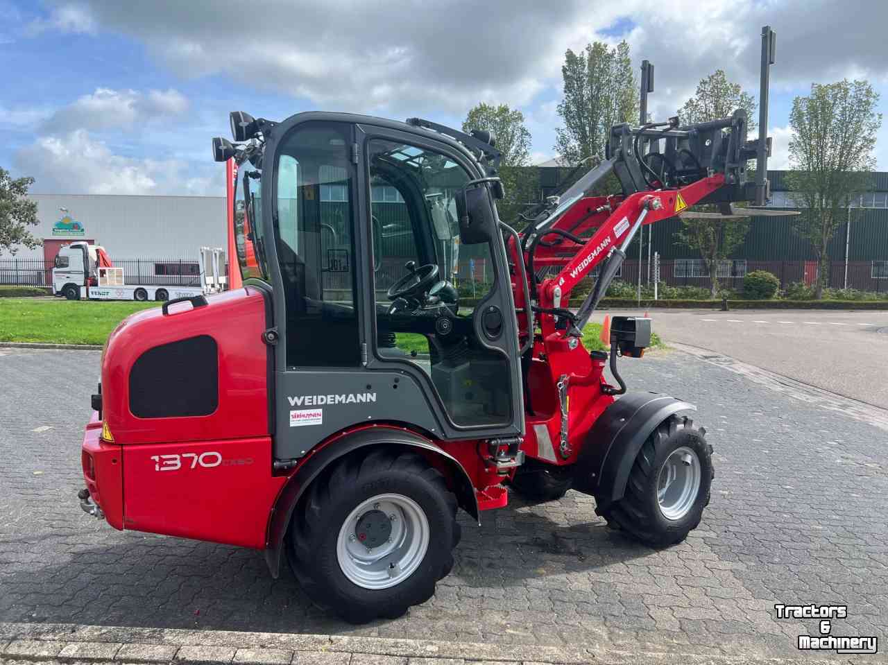 Shovel / Wiellader / Kniklader Weidemann 1370