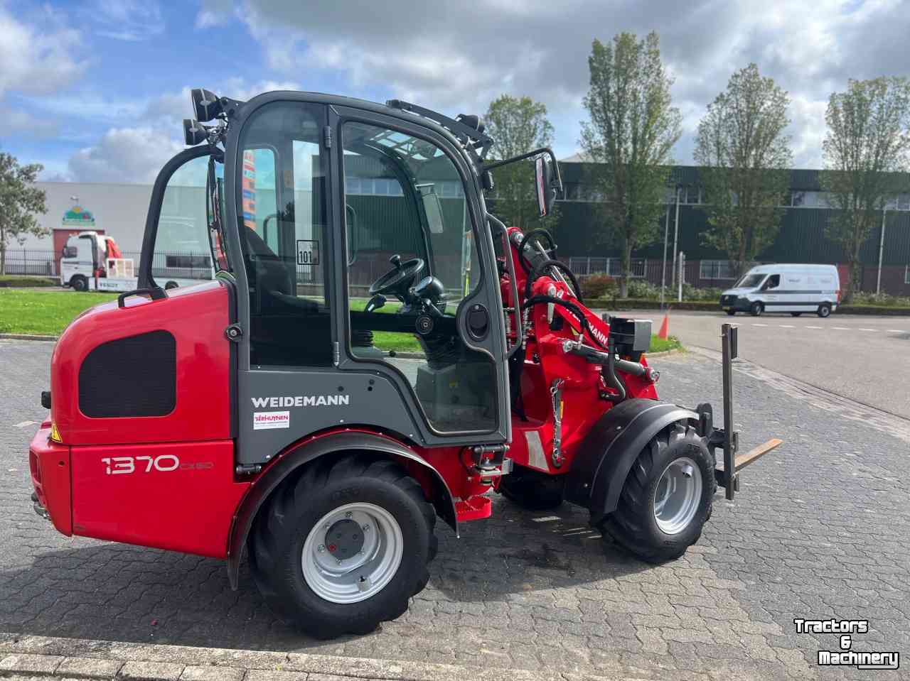 Shovel / Wiellader / Kniklader Weidemann 1370
