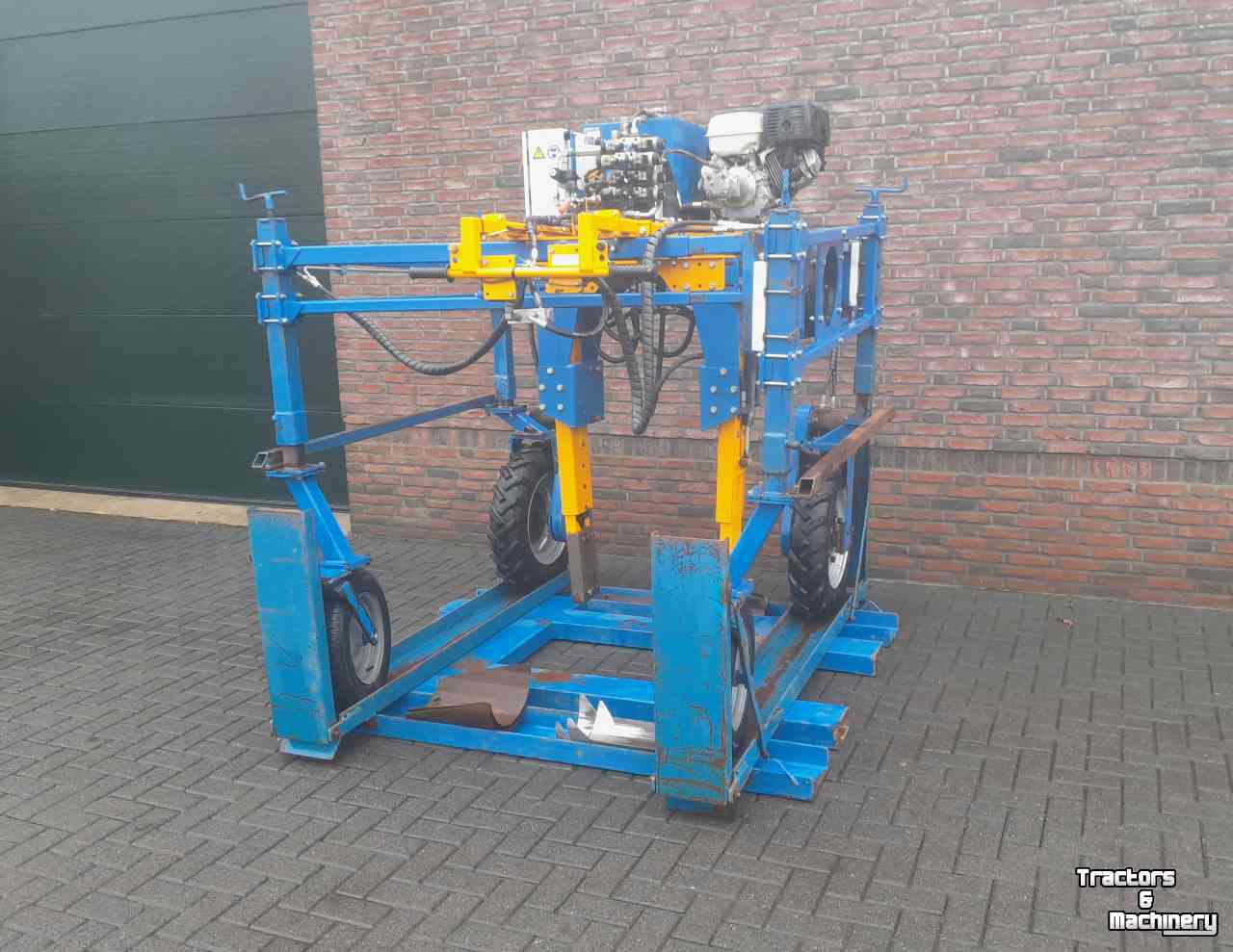 Overige boomkwekerijmachines en toebehoren  Boomteelt Machines