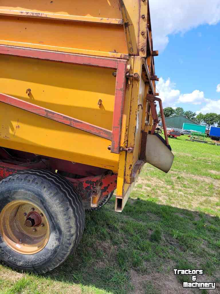 Kipper / Kiepwagen / Landbouwkipper Miedema Kipper Hst 80