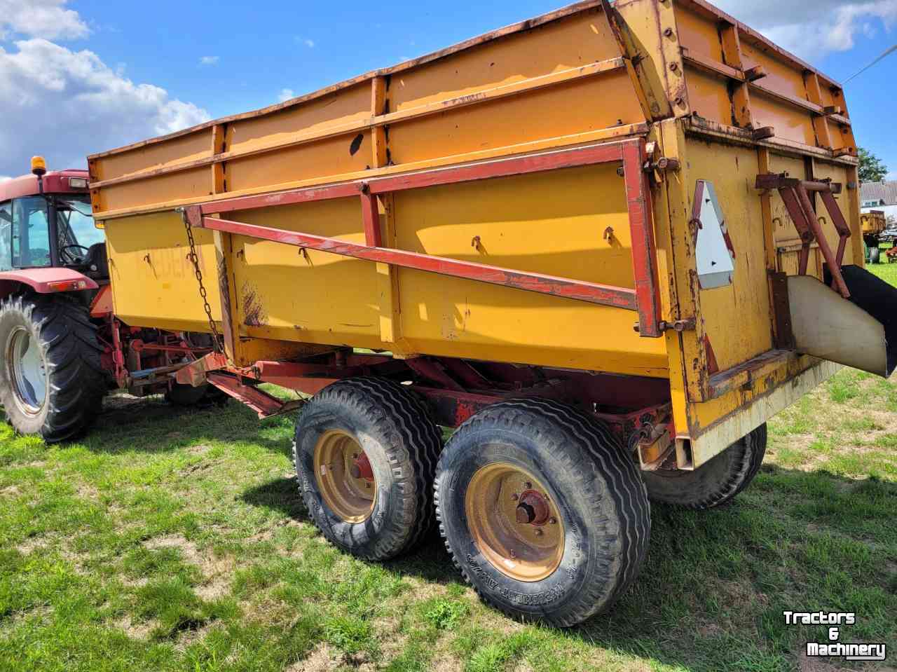 Kipper / Kiepwagen / Landbouwkipper Miedema Kipper Hst 80