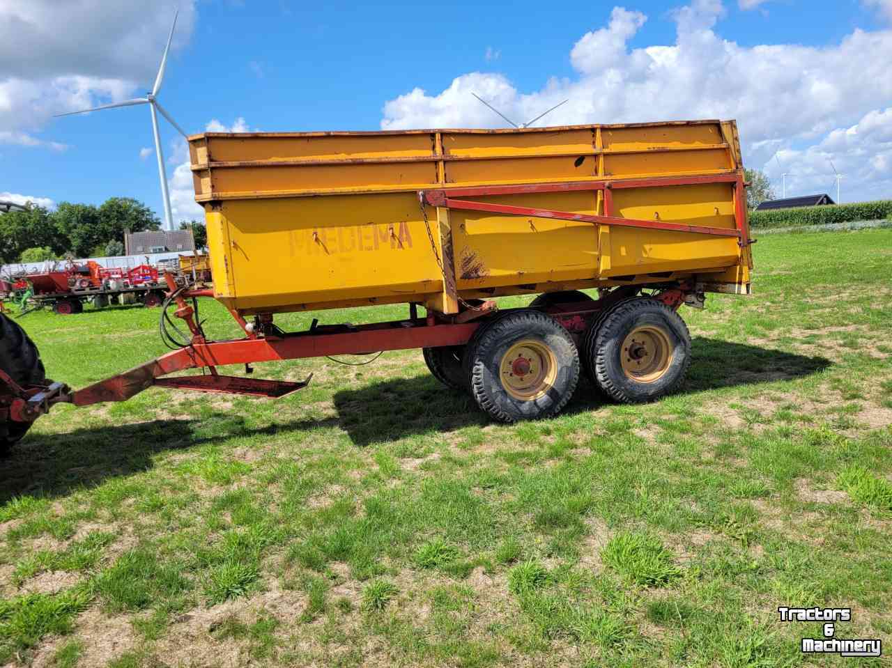 Kipper / Kiepwagen / Landbouwkipper Miedema Kipper Hst 80