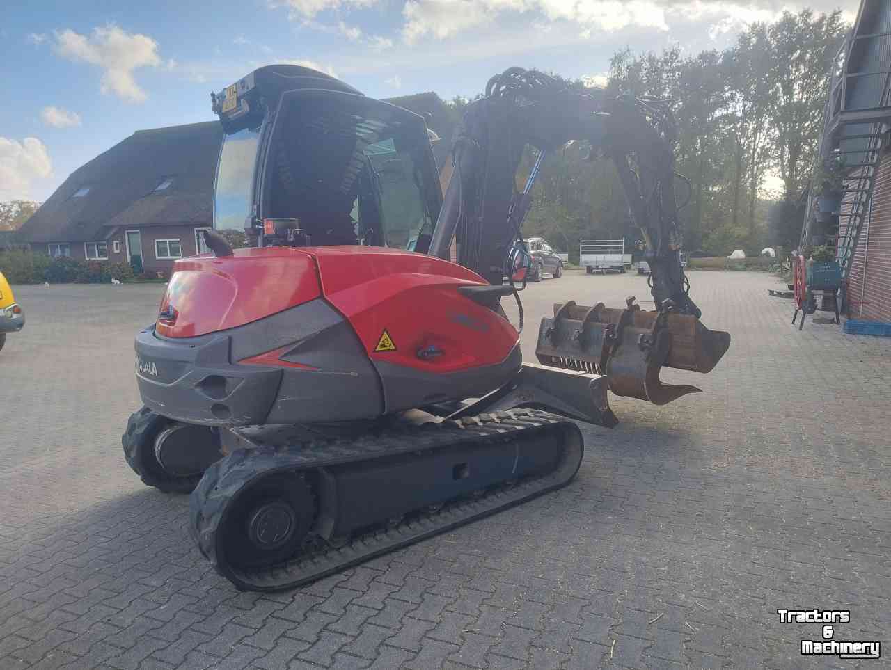 Graafmachine Mecalac 6mcr