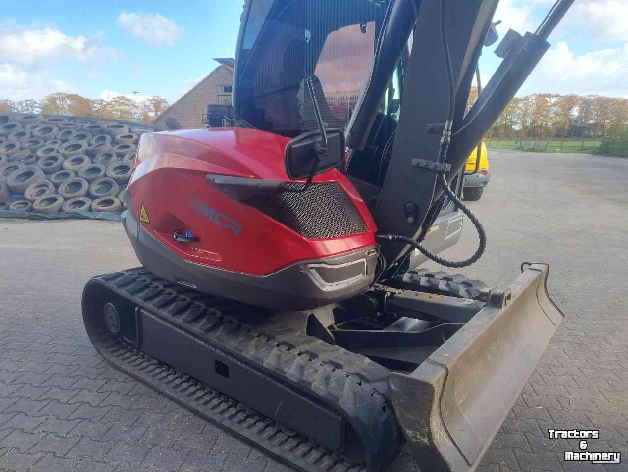 Graafmachine Mecalac 6mcr