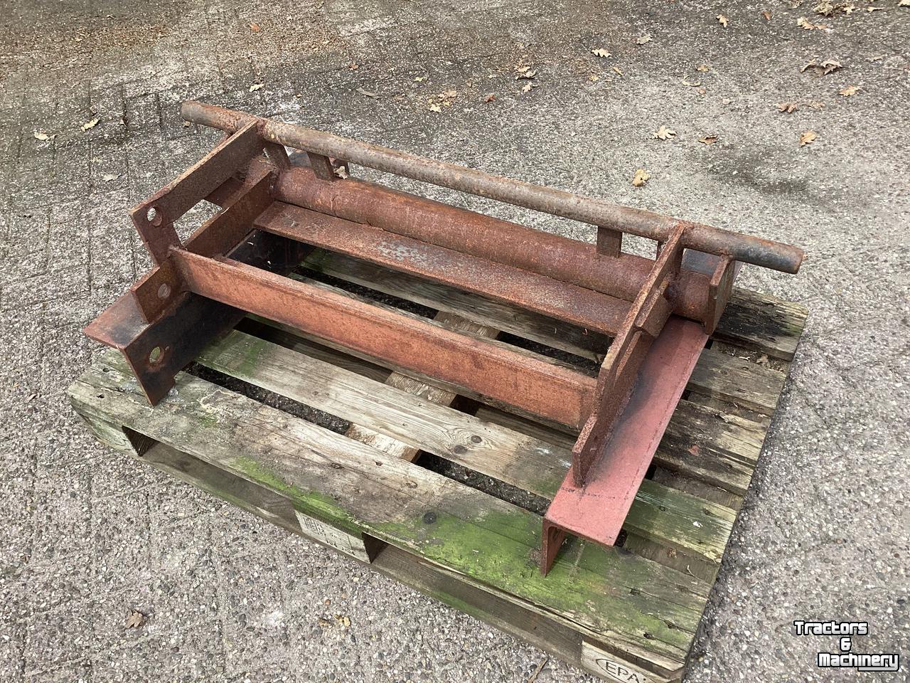 Shovel / Wiellader / Kniklader Bobcat verloopadapter Gehl/Mustang