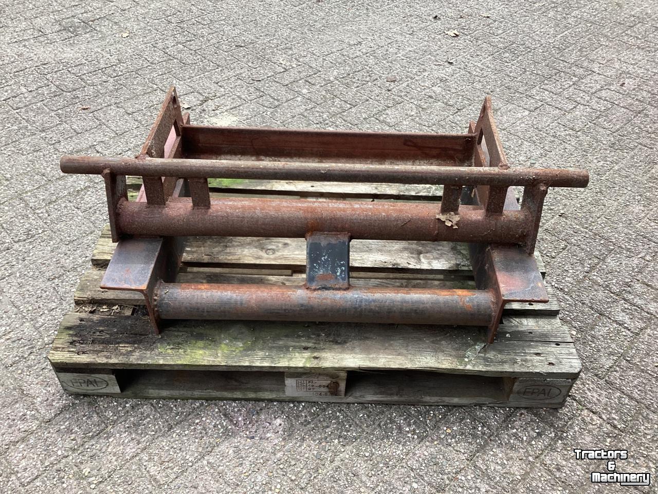 Shovel / Wiellader / Kniklader Bobcat verloopadapter Gehl/Mustang