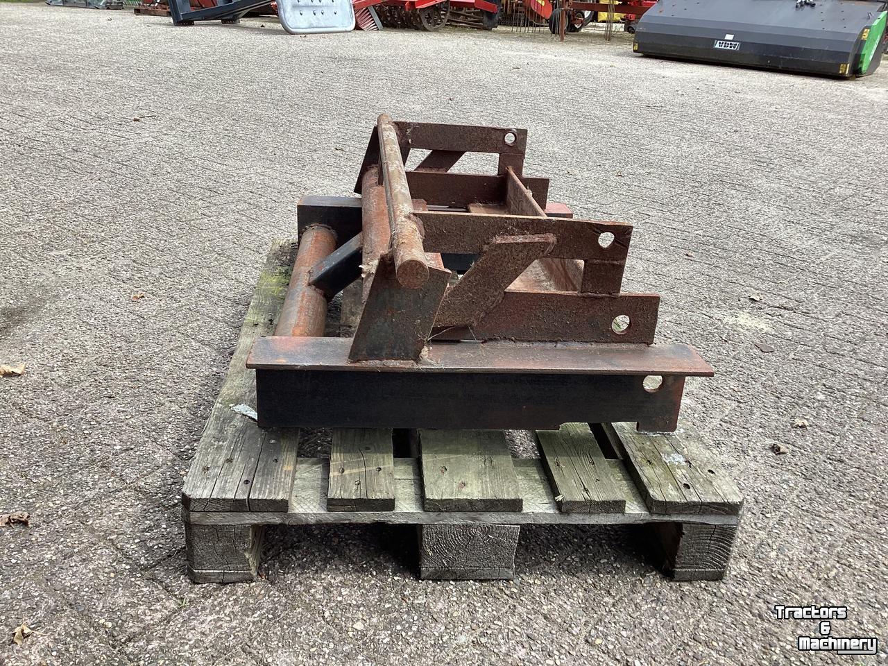 Shovel / Wiellader / Kniklader Bobcat verloopadapter Gehl/Mustang