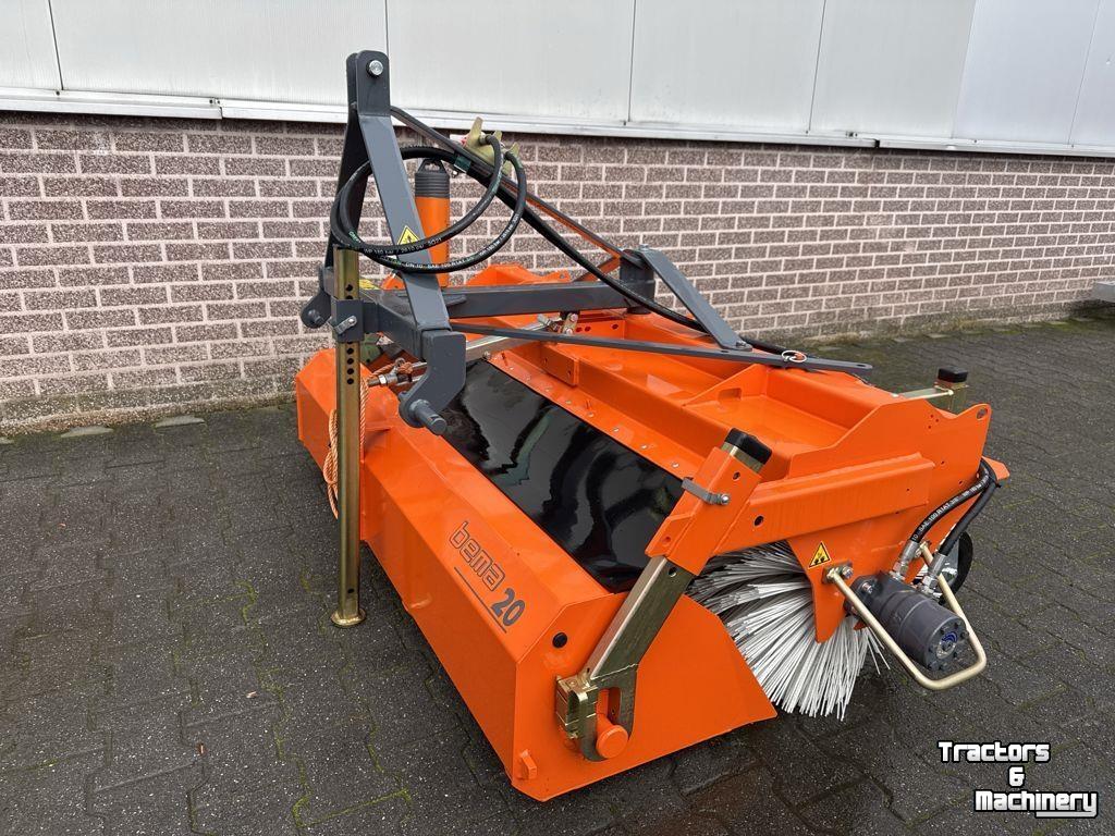 Veegmachine Bema 20 (1550mm | Ø520mm)
