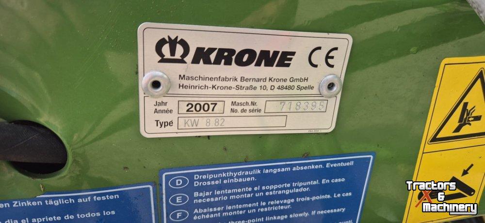 Schudder Krone KRONE KW 8.82 SCHUDDER