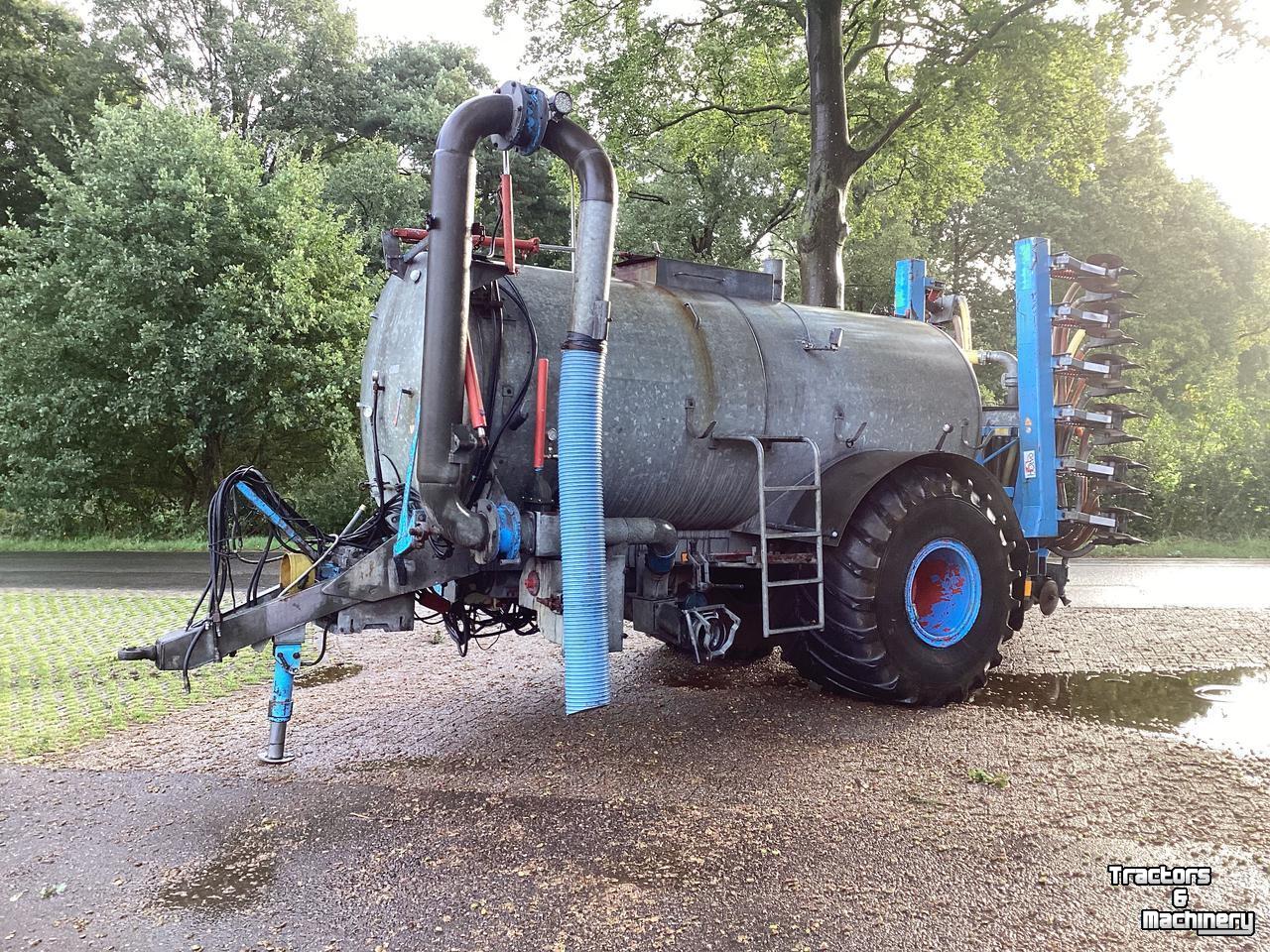 Mesttank Duport BSA tank 9200 ltr