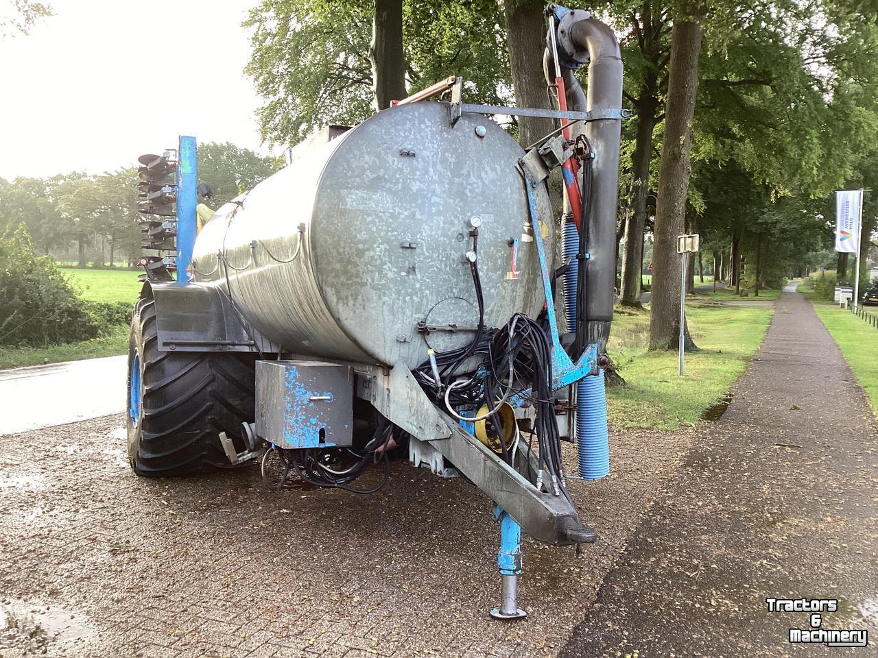 Mesttank Duport BSA tank 9200 ltr