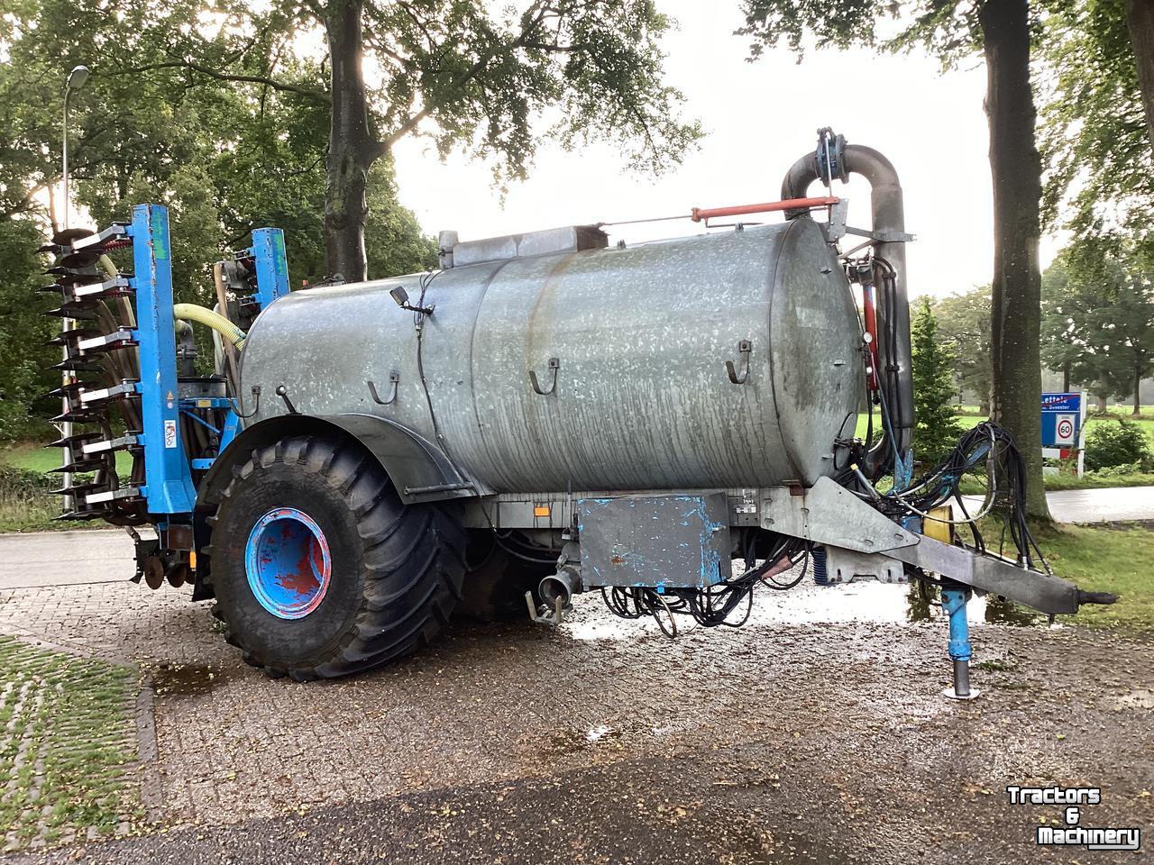 Mesttank Duport BSA tank 9200 ltr