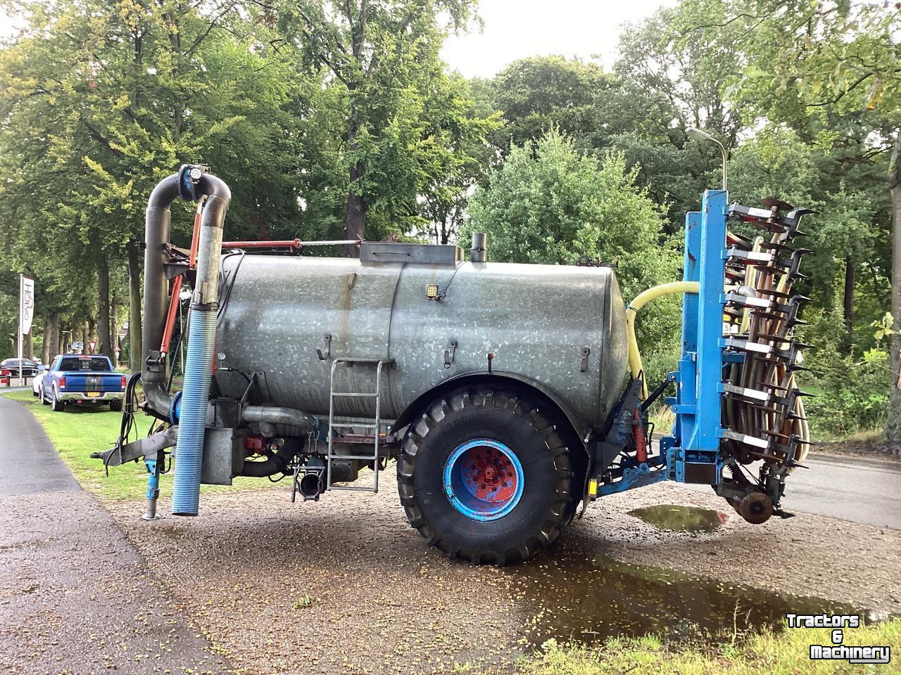 Mesttank Duport BSA tank 9200 ltr