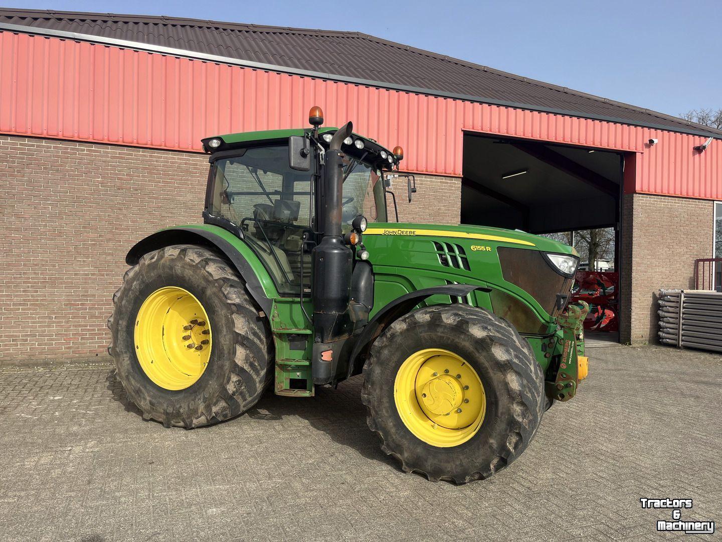 Tractor / Trekker John Deere 6155R