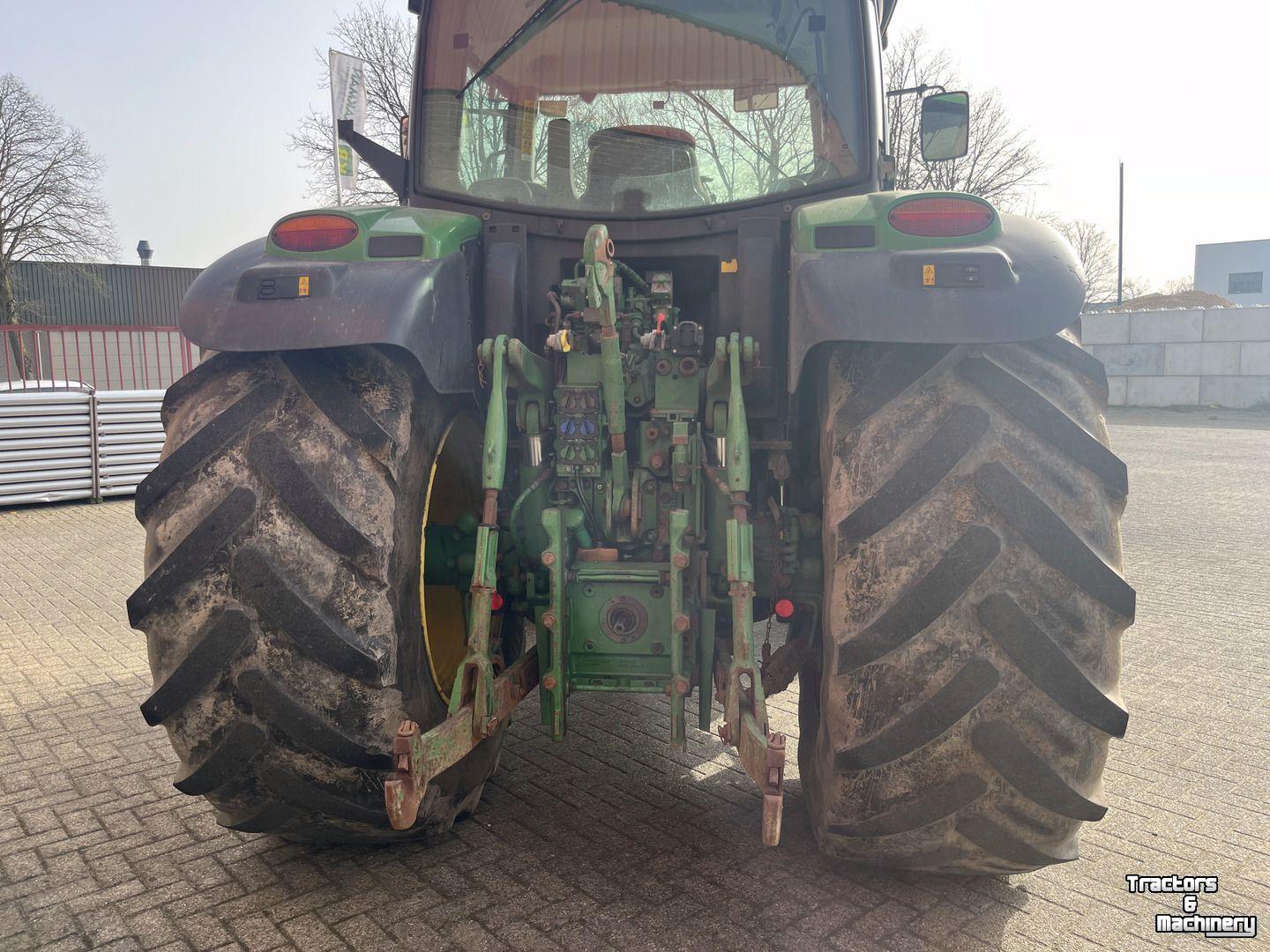 Tractor / Trekker John Deere 6155R