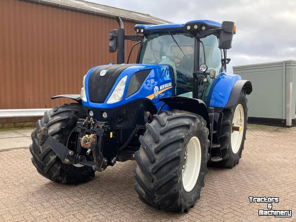 Tractor / Trekker New Holland T 7.260 Classic