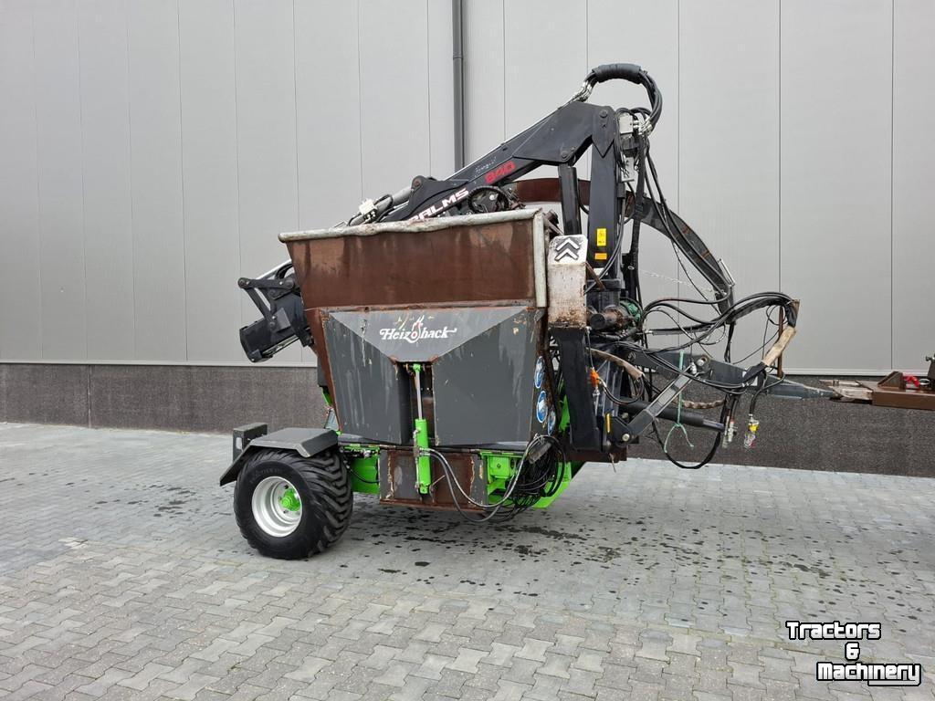 Houtversnipperaar Heizohack HM 8-400