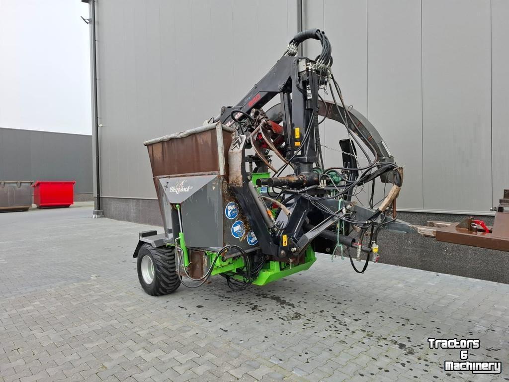 Houtversnipperaar Heizohack HM 8-400