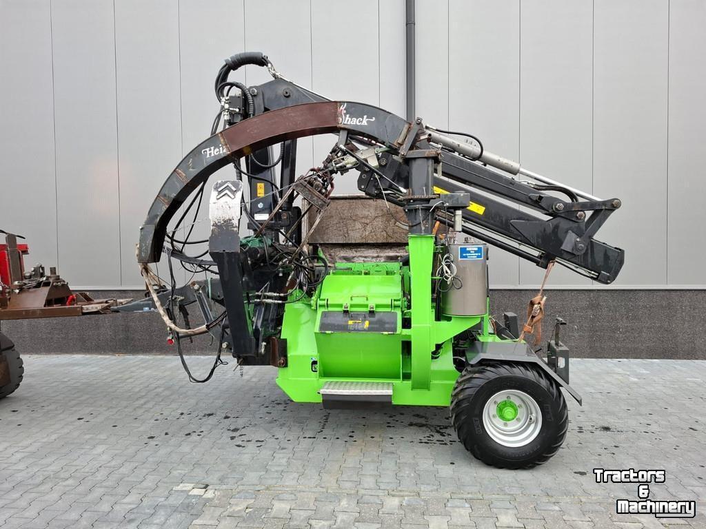 Houtversnipperaar Heizohack HM 8-400