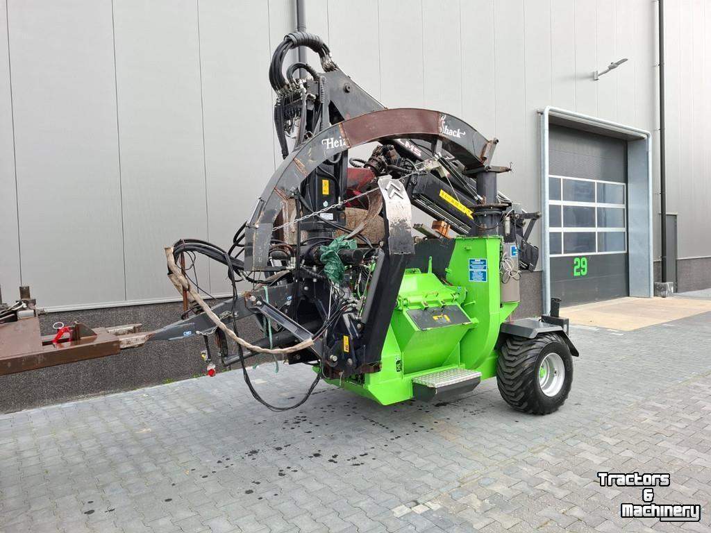 Houtversnipperaar Heizohack HM 8-400