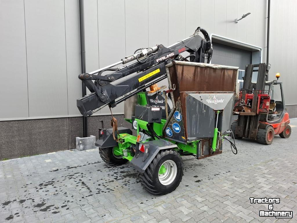 Houtversnipperaar Heizohack HM 8-400