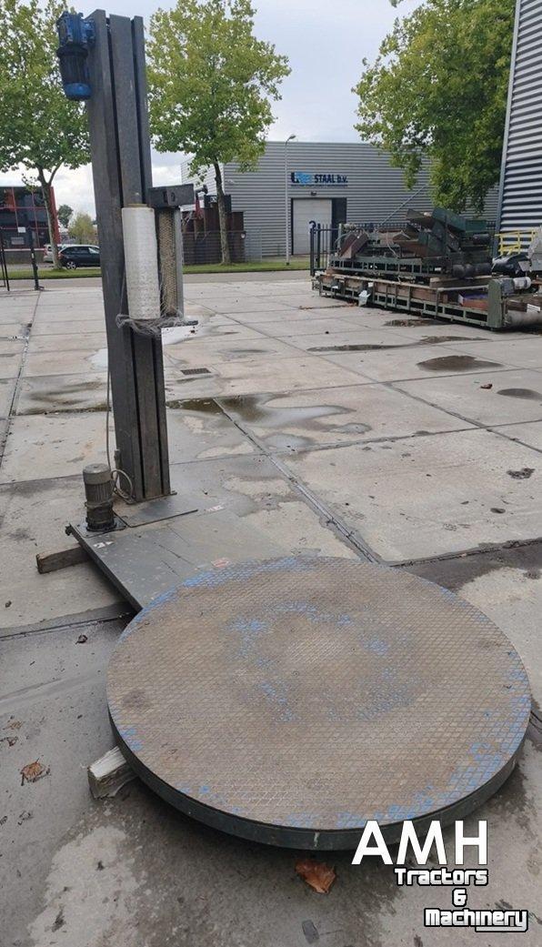 Overige inschuurmachines en toebehoren Techstone 2000 02 onbekend / unknown TEch Stone Pallet wikkelaar, TechStone Pallet Wrapper TechStone Palettenwickler