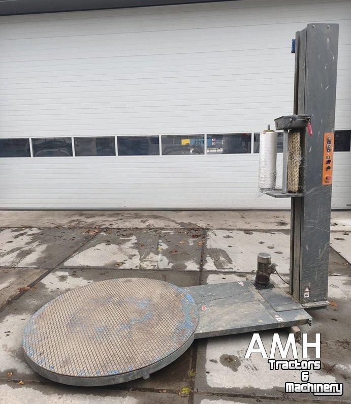 Overige inschuurmachines en toebehoren Techstone 2000 02 onbekend / unknown TEch Stone Pallet wikkelaar, TechStone Pallet Wrapper TechStone Palettenwickler