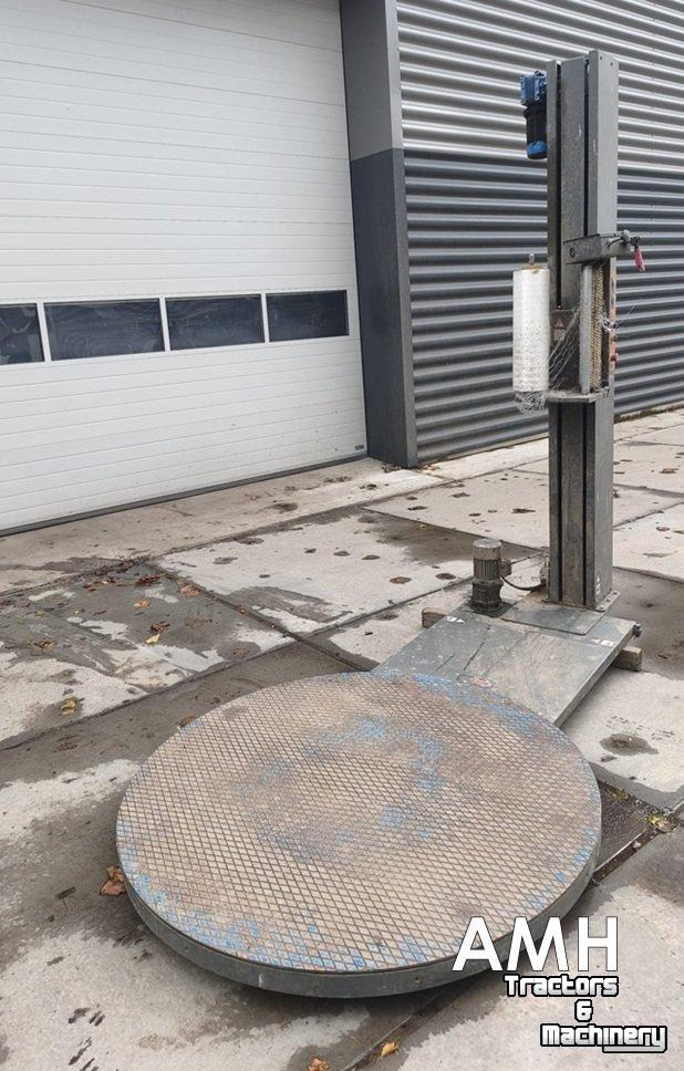 Overige inschuurmachines en toebehoren Techstone 2000 02 onbekend / unknown TEch Stone Pallet wikkelaar, TechStone Pallet Wrapper TechStone Palettenwickler