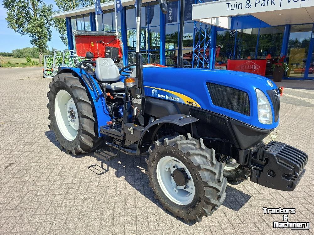 Tractor / Trekker New Holland TRACTOR T4020V ROPS 4WD