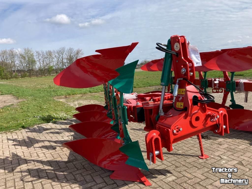 Ploegen Kverneland LB 100-300 4 schaar