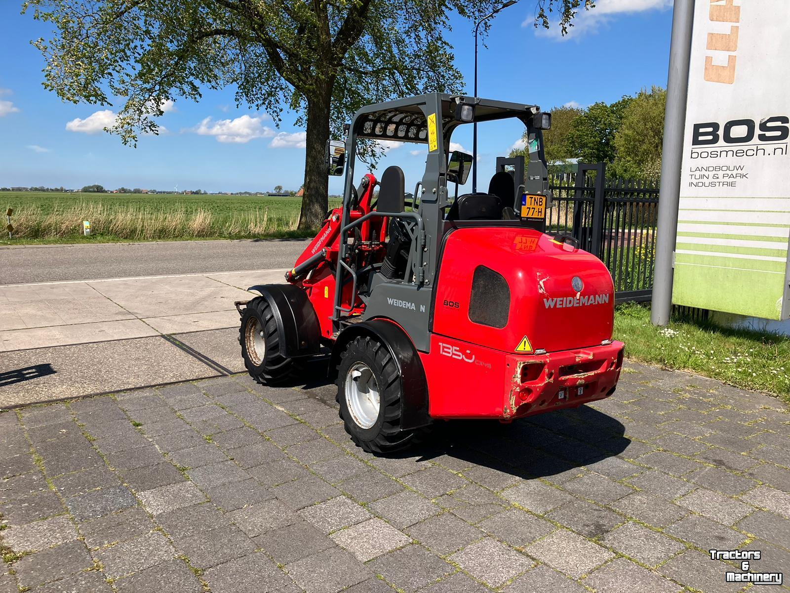 Shovel / Wiellader / Kniklader Weidemann 1350 CX 45