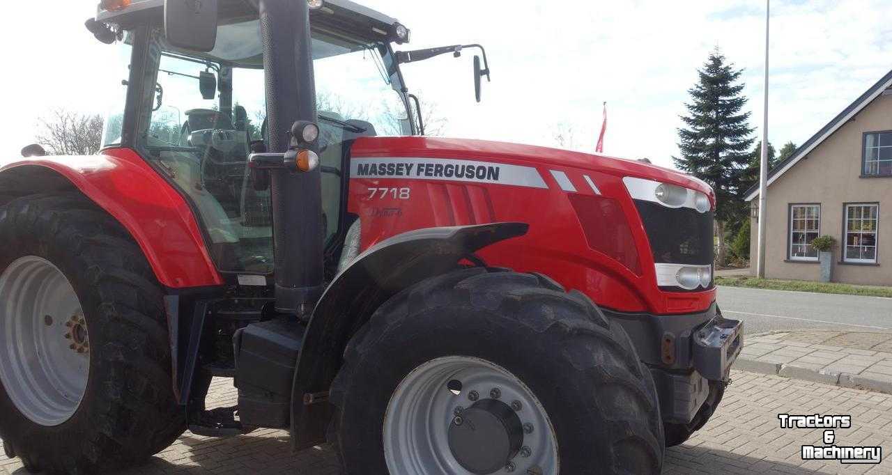 Traktoren Massey Ferguson 7718 Dyna-6 Tractor Traktor Tracteur