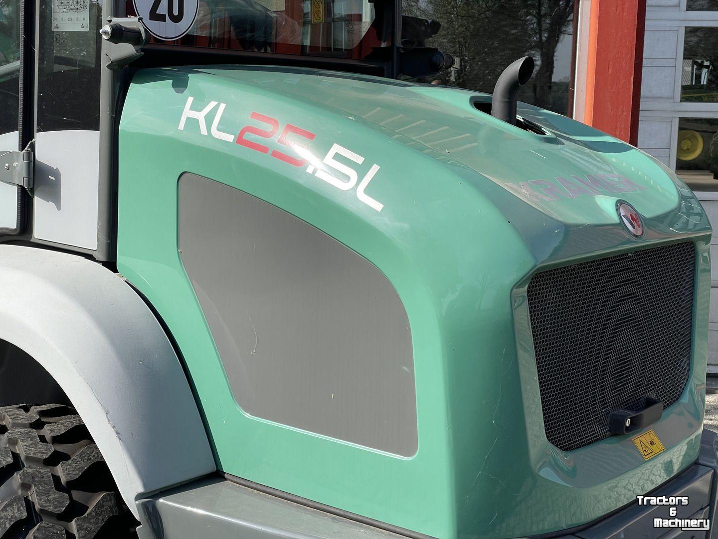 Shovel / Wiellader / Kniklader Kramer KL25.5L
