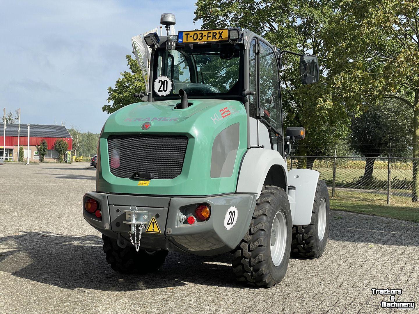 Shovel / Wiellader / Kniklader Kramer KL25.5L