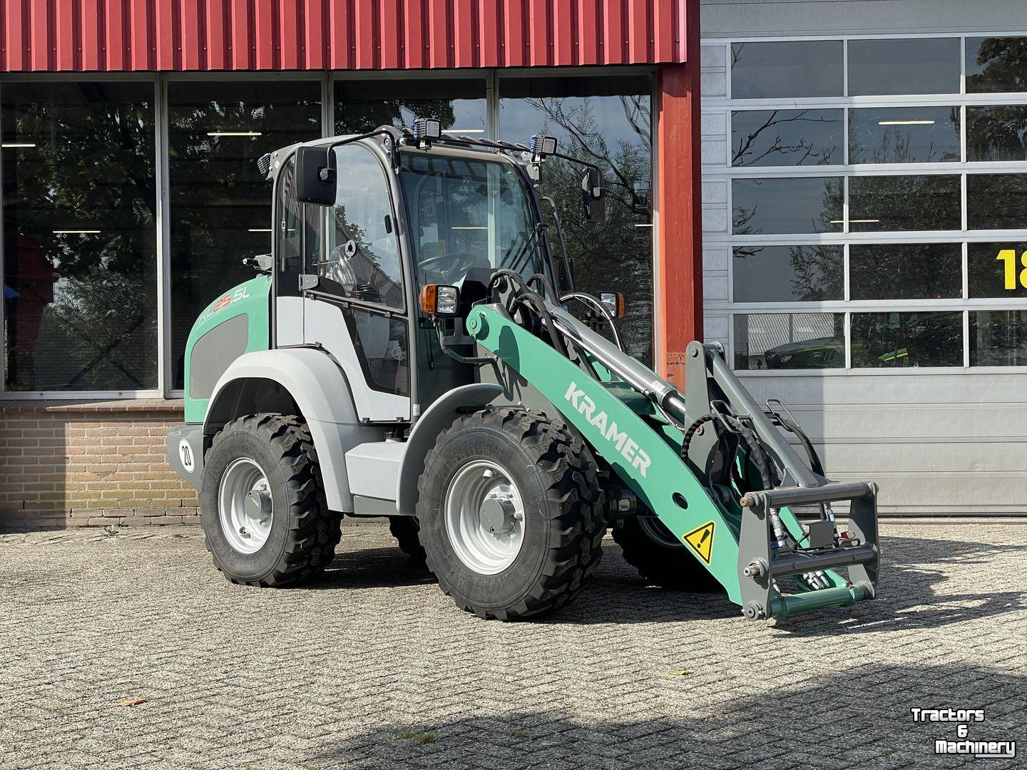 Shovel / Wiellader / Kniklader Kramer KL25.5L