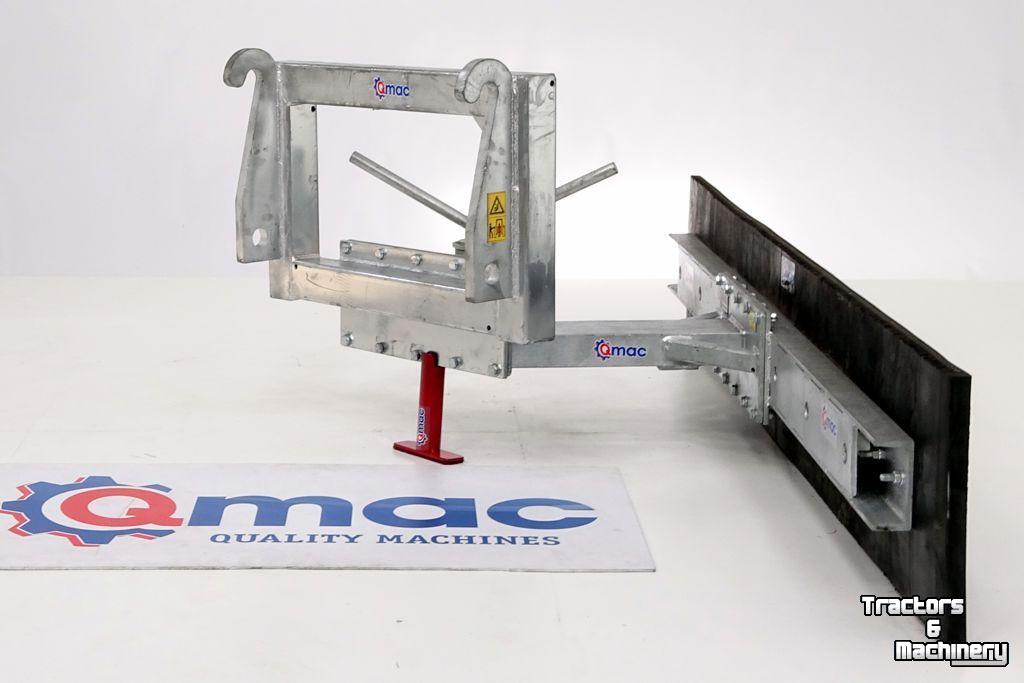 Rubberschuif Qmac 270 MECH SCHUIN WEIDEMANN HAAK