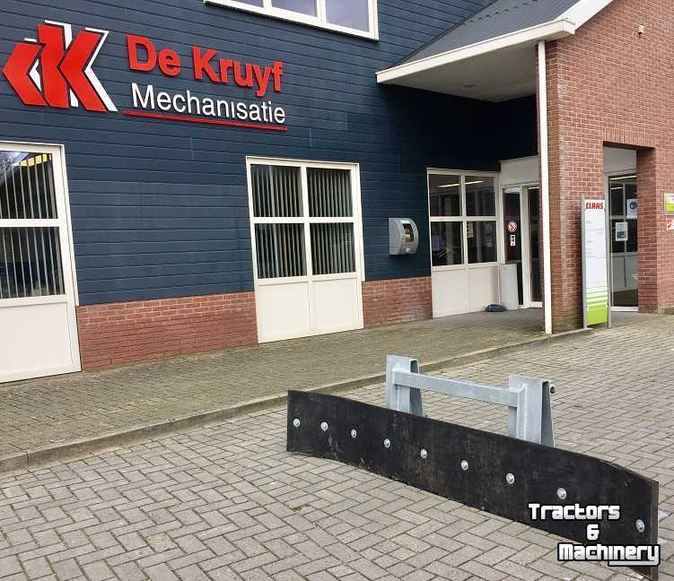 Mestschuif  Rubberschuif Euro / Modderschuif / Wegenschuif