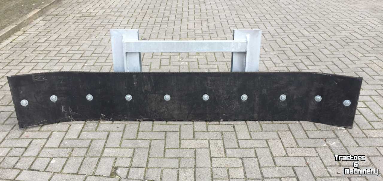 Mestschuif  Rubberschuif Euro / Modderschuif / Wegenschuif