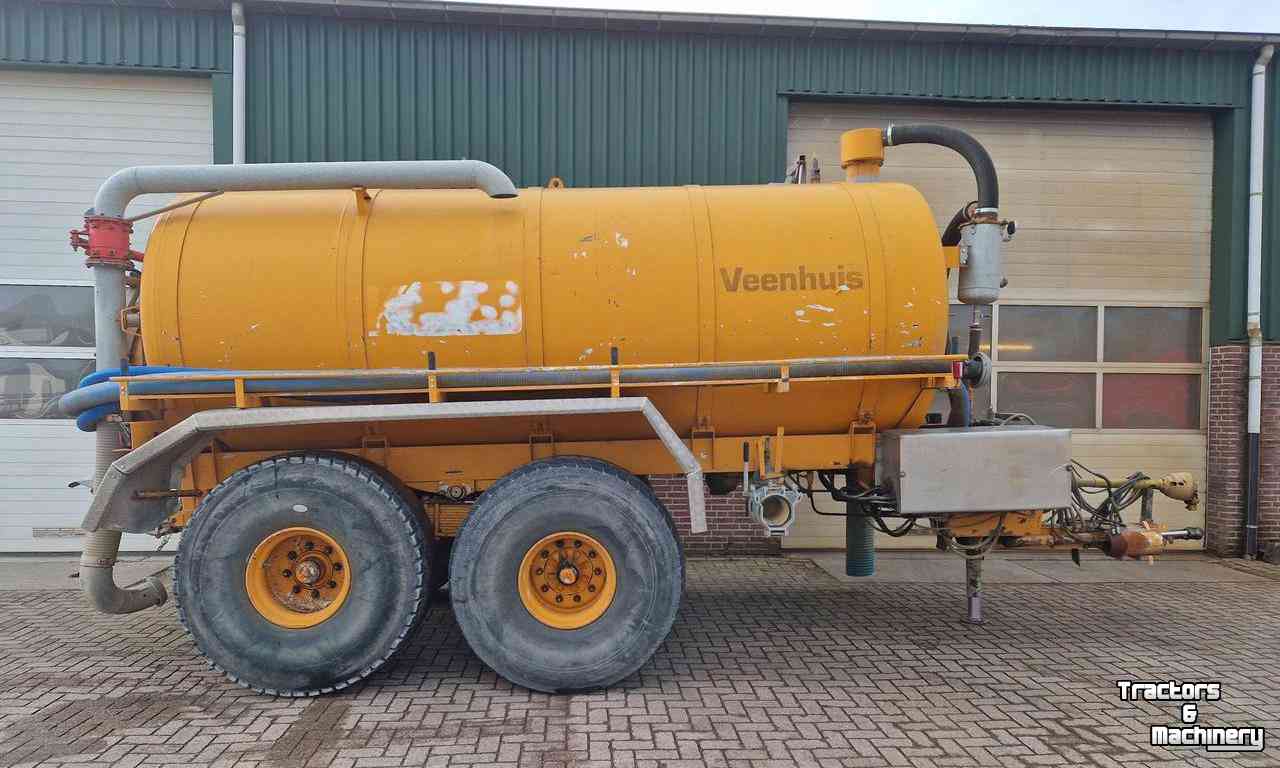 Mesttank  Watertank / Waterwagen 18000L