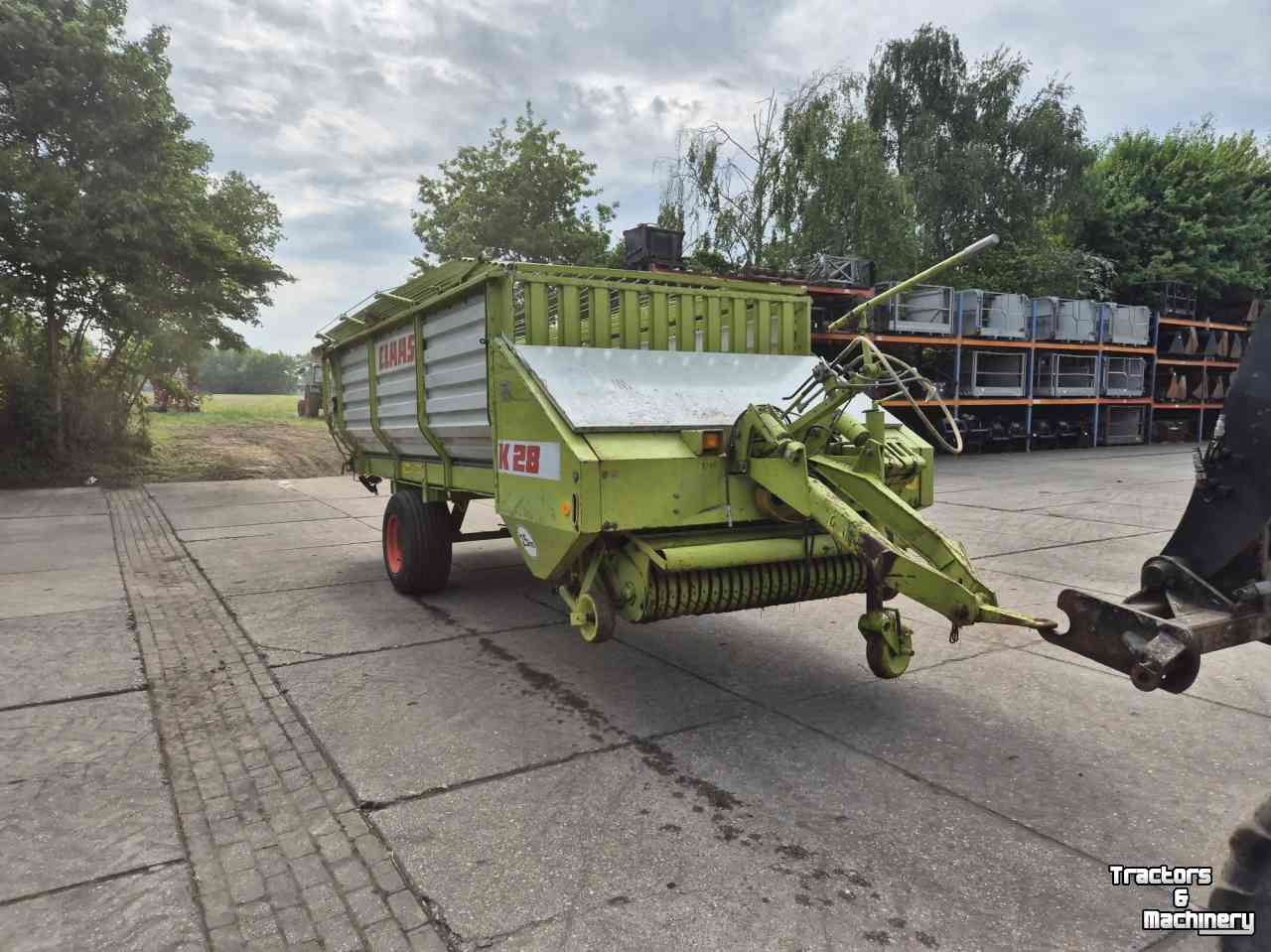 Silagewagen Claas K28