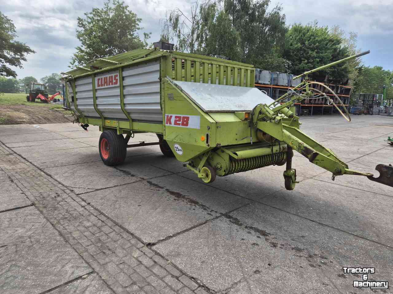 Silagewagen Claas K28