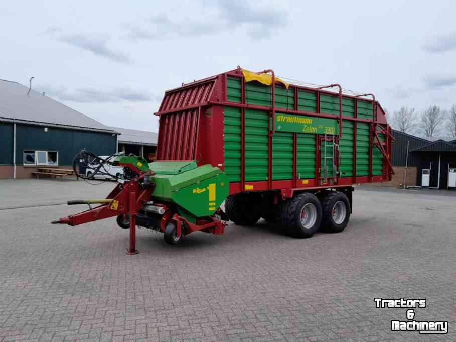 Opraapwagen Strautmann Zelon 3301