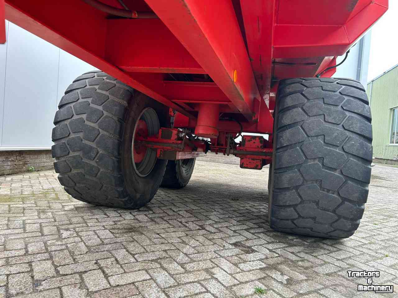 Kipper / Kiepwagen / Landbouwkipper Beco Super 1600