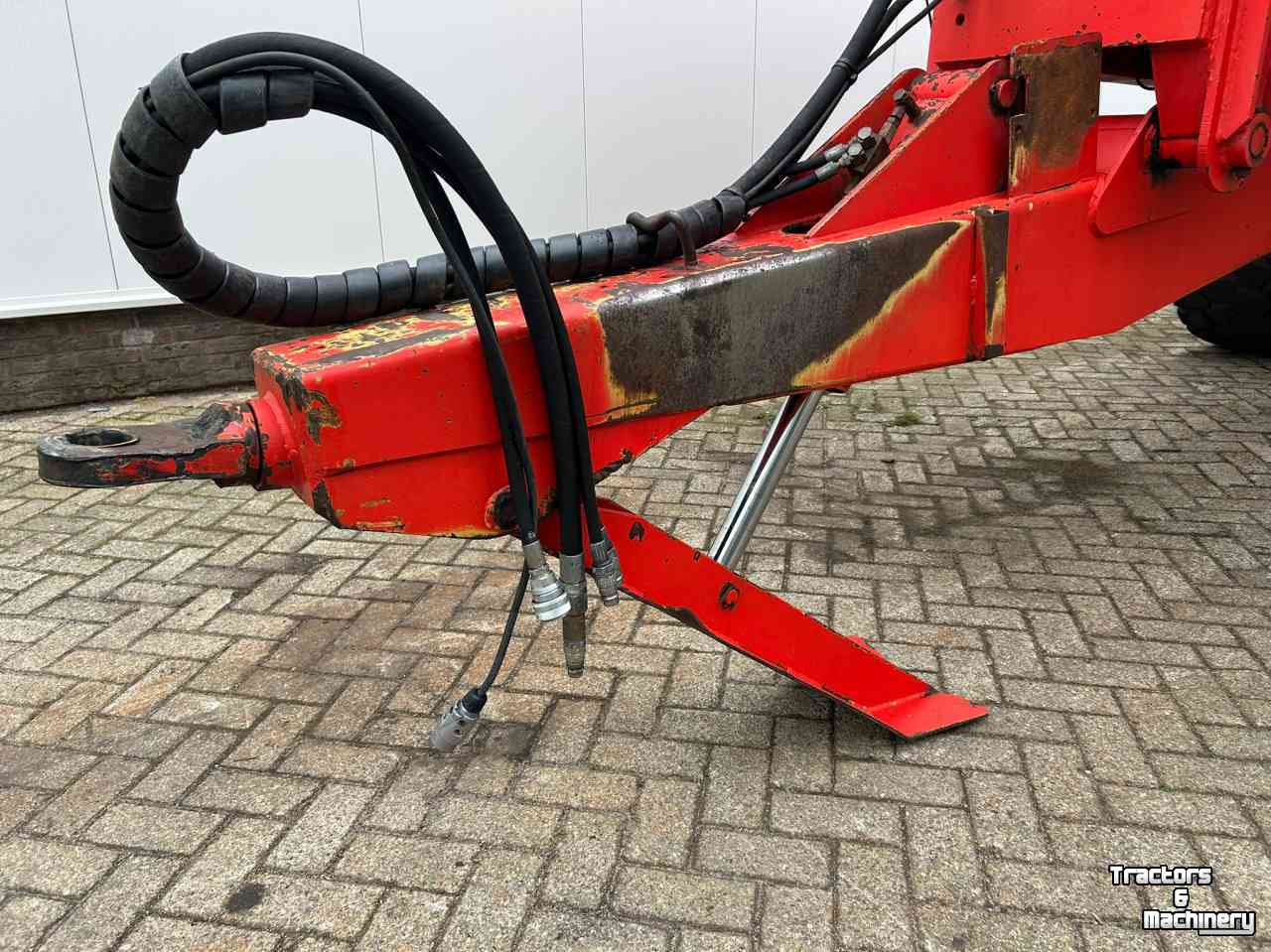 Kipper / Kiepwagen / Landbouwkipper Beco Super 1600