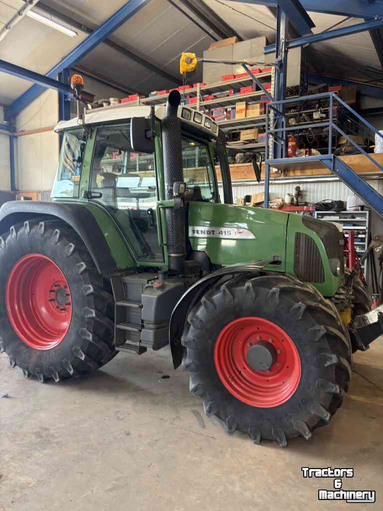 Tractor / Trekker Fendt 415 Vario tms