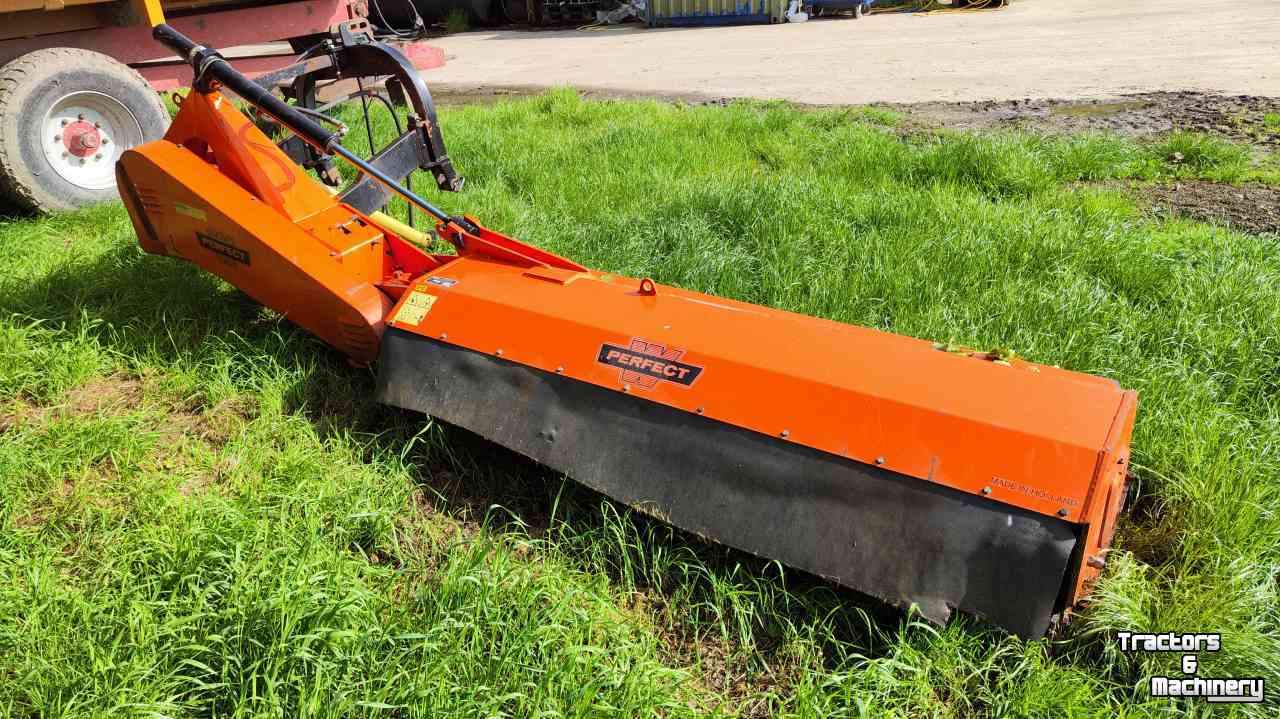 Klepelmaaier Perfect ZF2-210 zijklepelmaaier