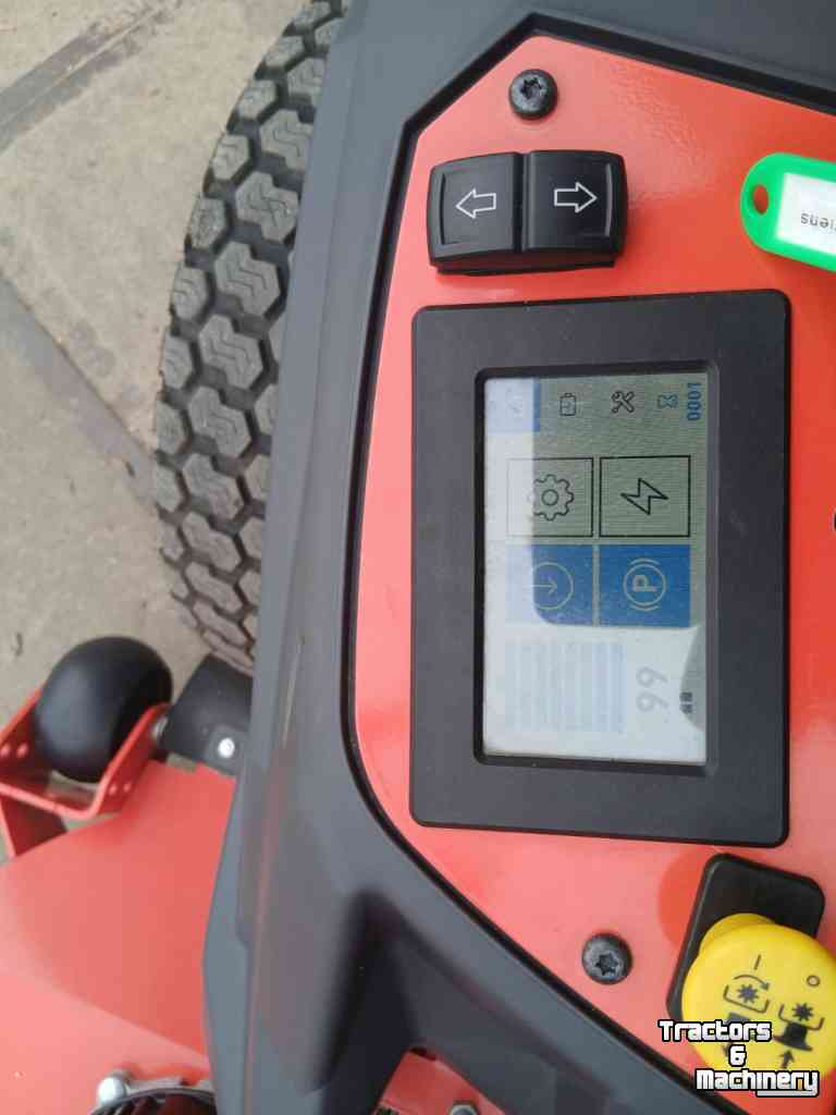 Zitmaaier Ariens Zenith  RD60 E  zeroturn maaier